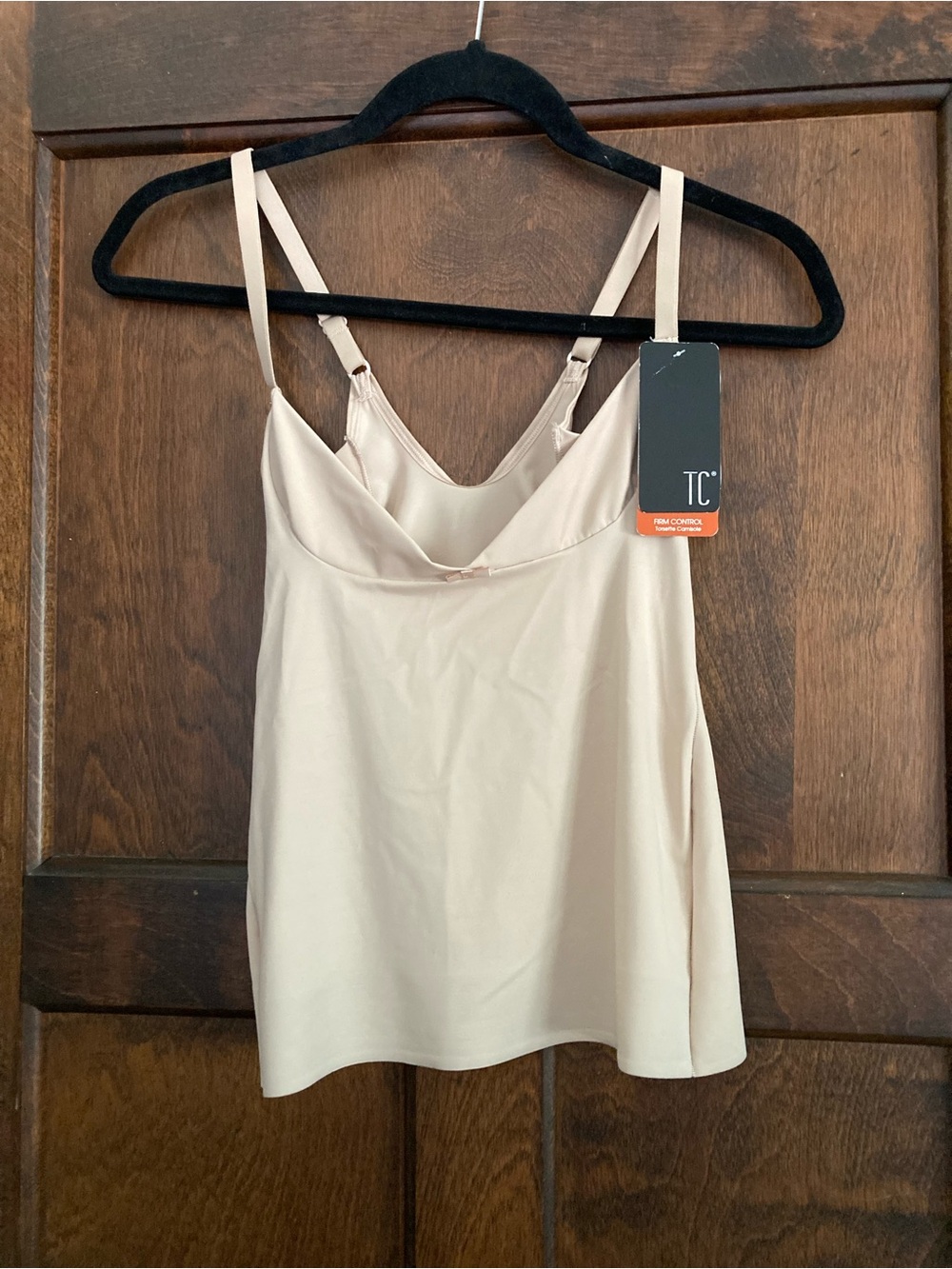 TC Cream Lightweight Cami Shapewear